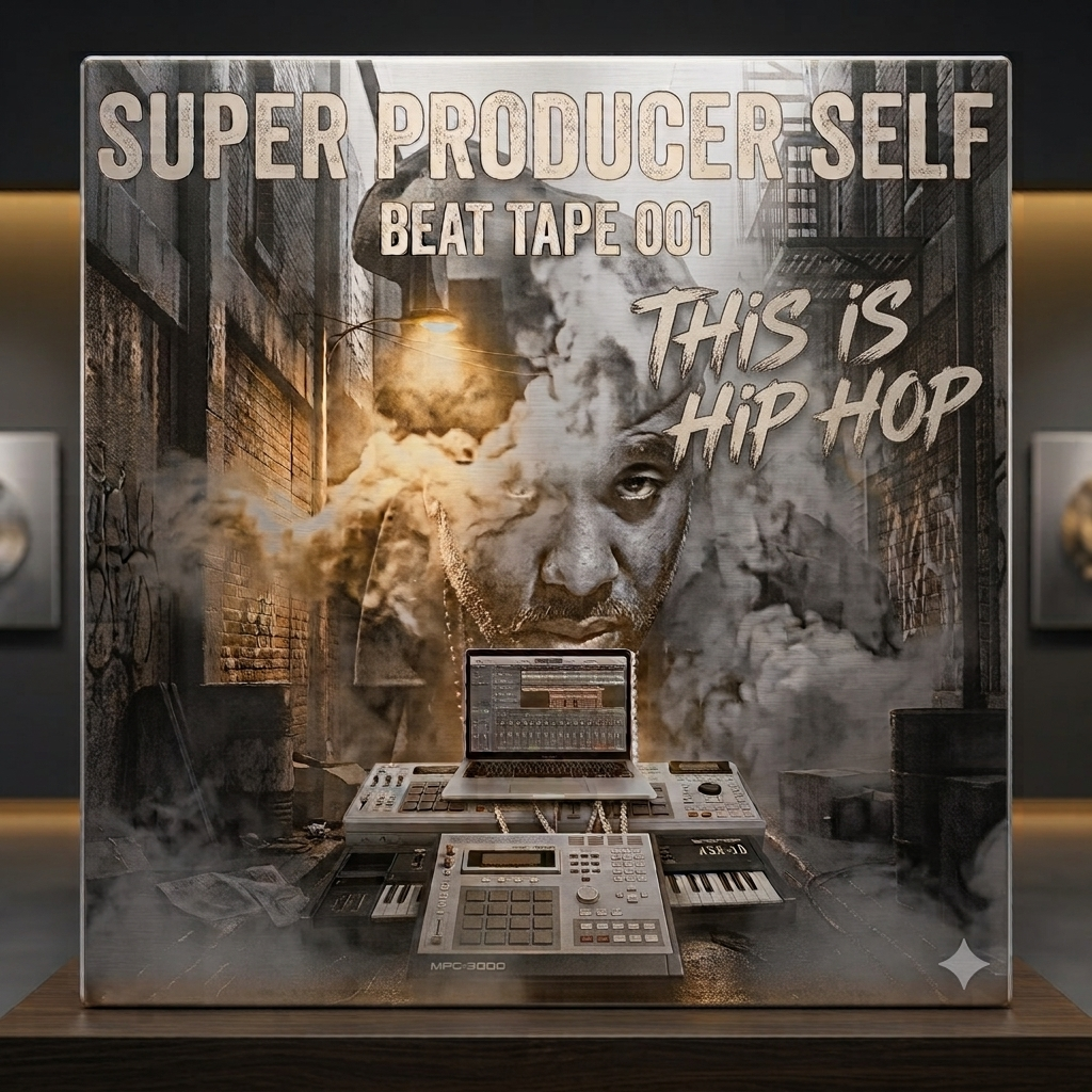 Beat Tape 001 "This Is Hip Hop" Cover Art
