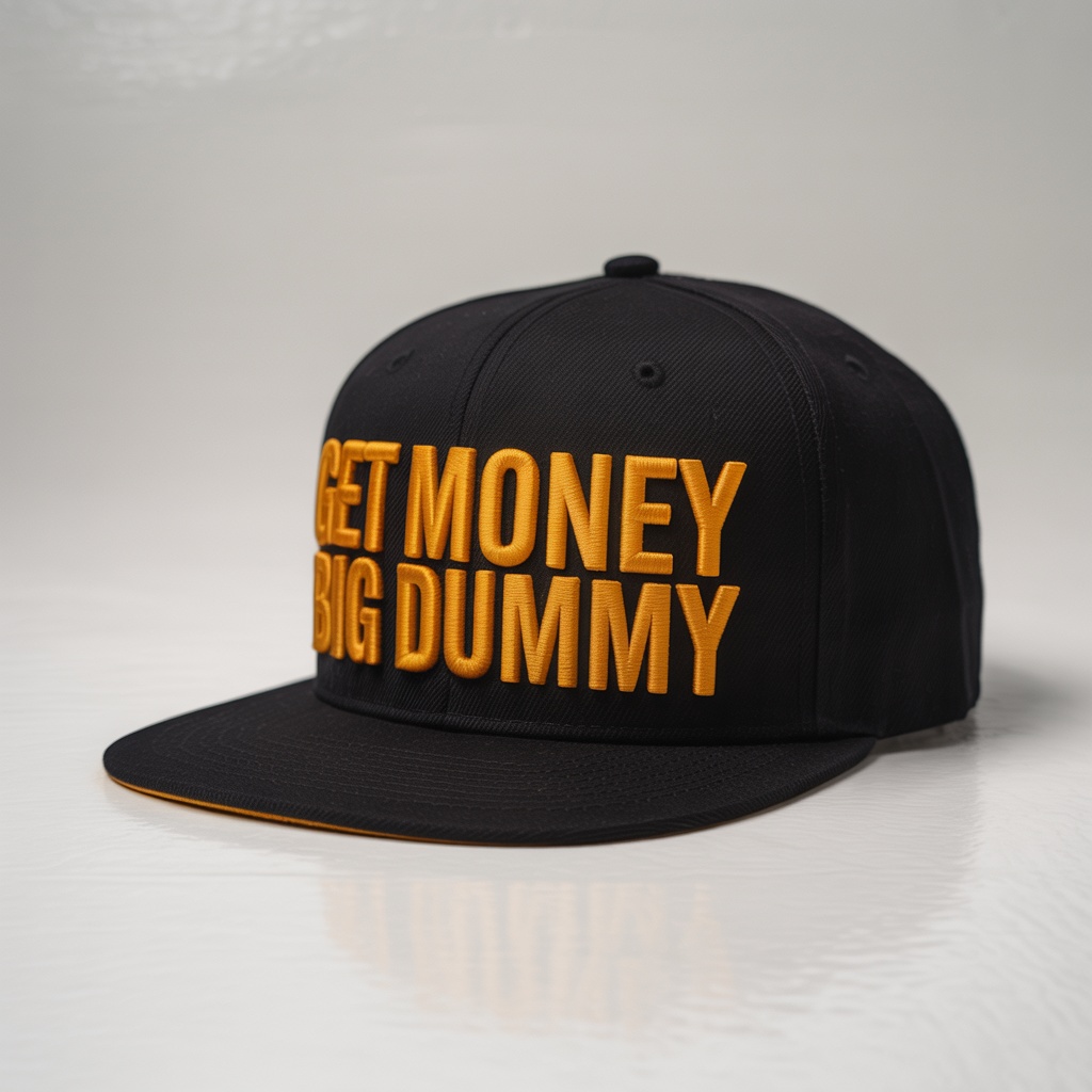 Get Money Big Dummy Snapback