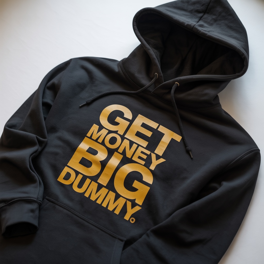 Get Money Big Dummy Hoodie