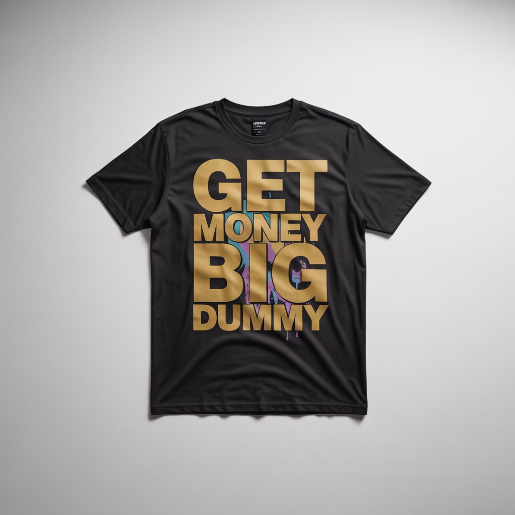 Get Money Big Dummy T-Shirt