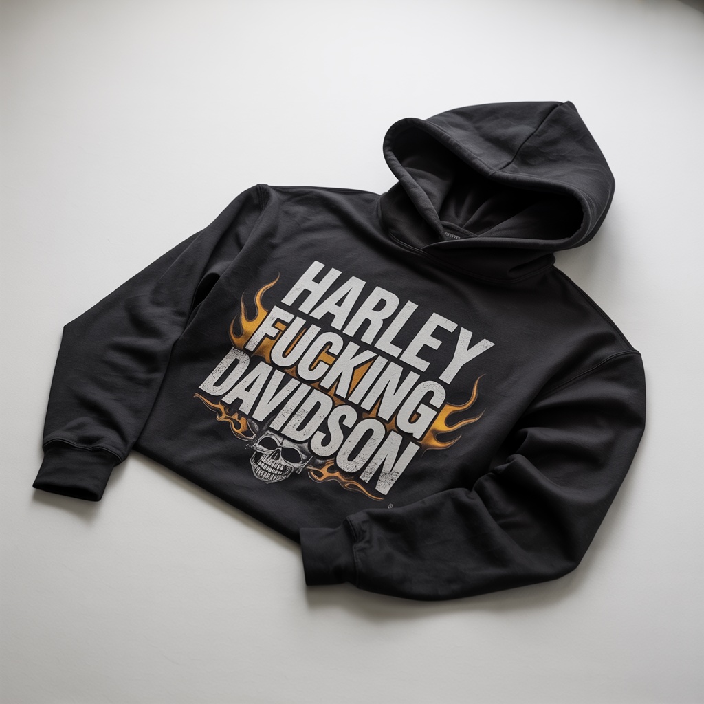 Harley Fucking Davidson Hoodie