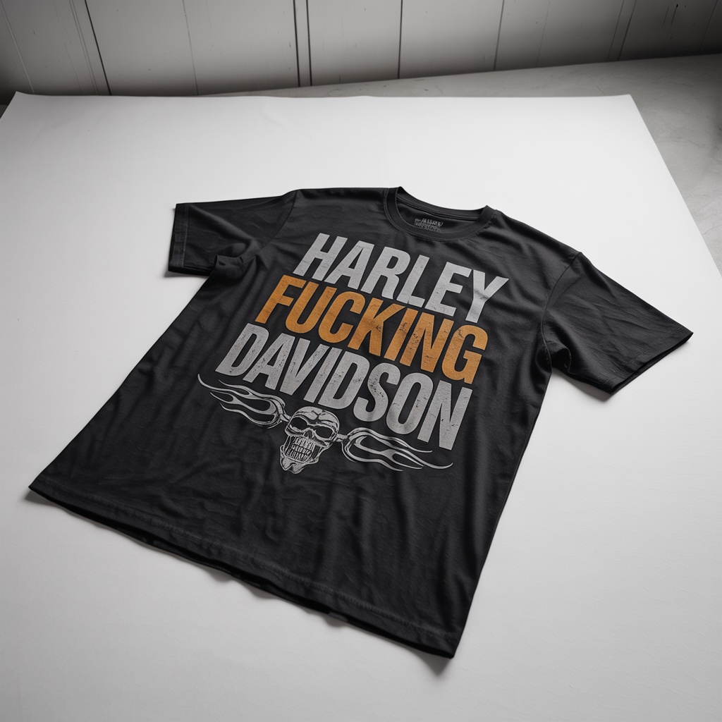Harley Fucking Davidson T-Shirt