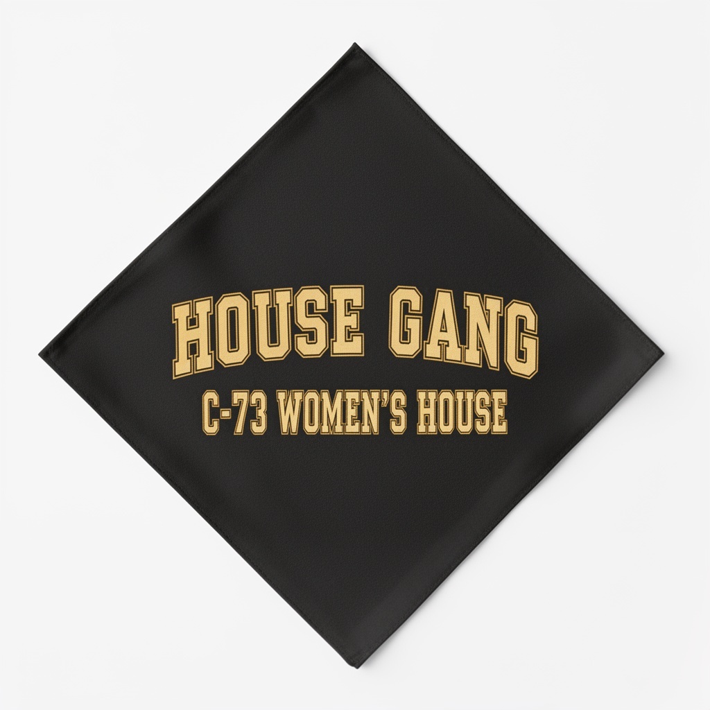 House Gang C-73 Bandana