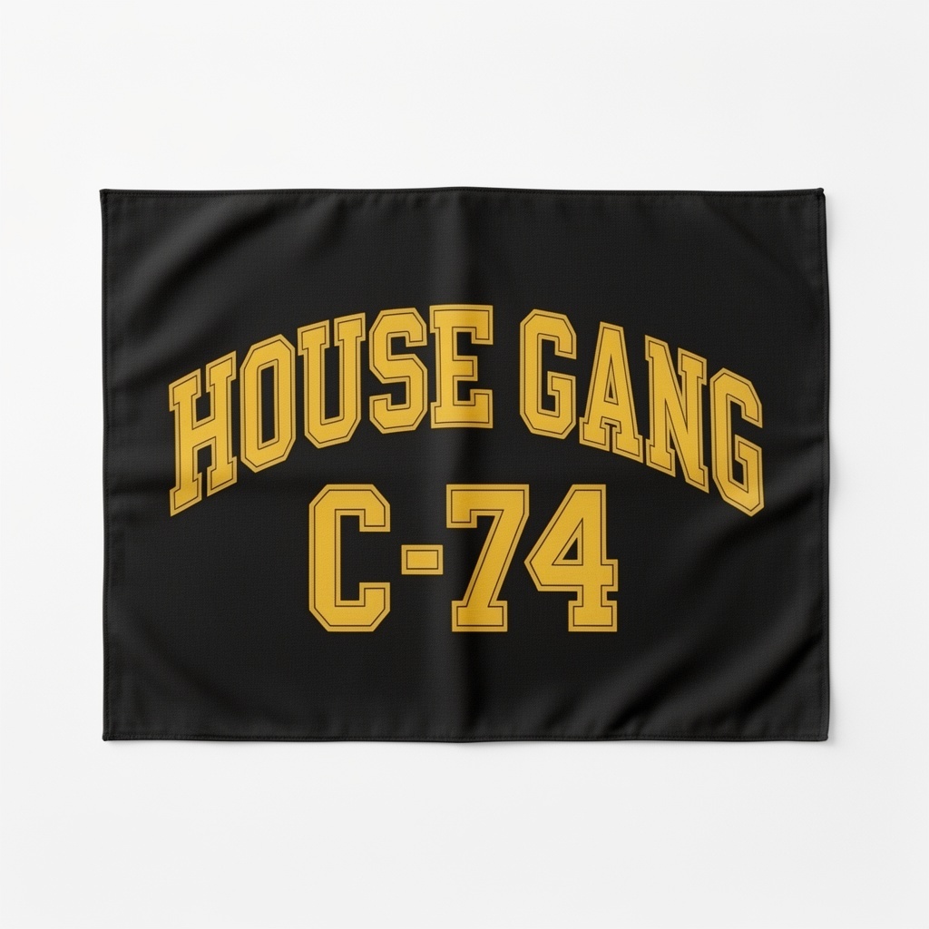 House Gang C-74 Bandana