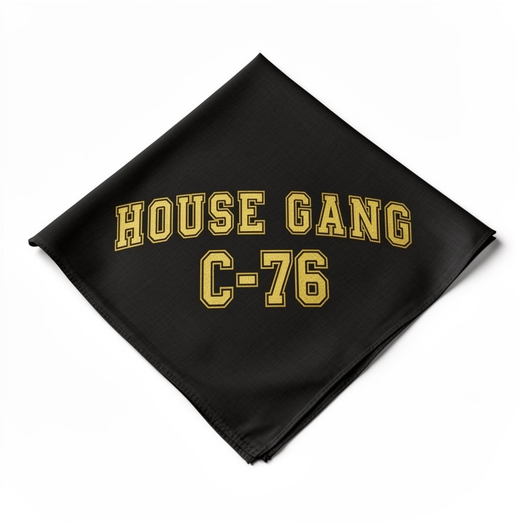 House Gang C-76 Bandana