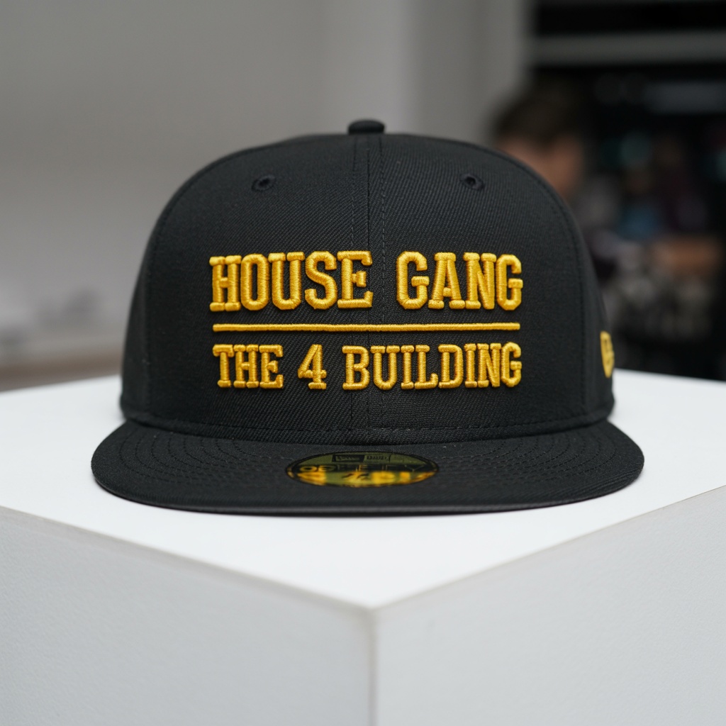 House Gang 4 Building Cap