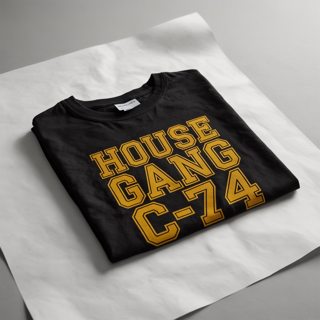 House Gang C-74 Tee