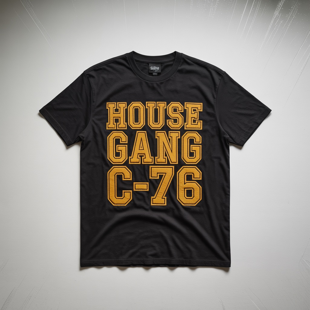 House Gang C-76 Tee